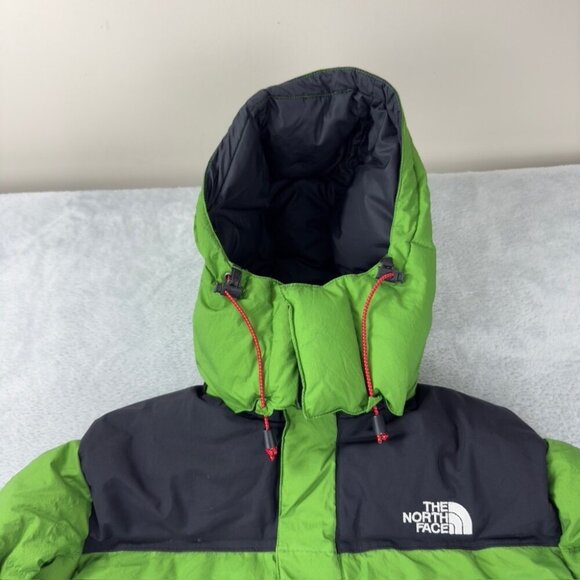The North Face Youth Size 12-14 700 Fill Green Goose Down Puffer Jacket - Picture 7 of 14